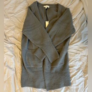 Cozy Gray Women's Sweater